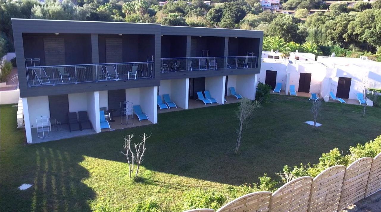 Hotel Olmuccio Sainte-Lucie de Porto-Vecchio Buitenkant foto