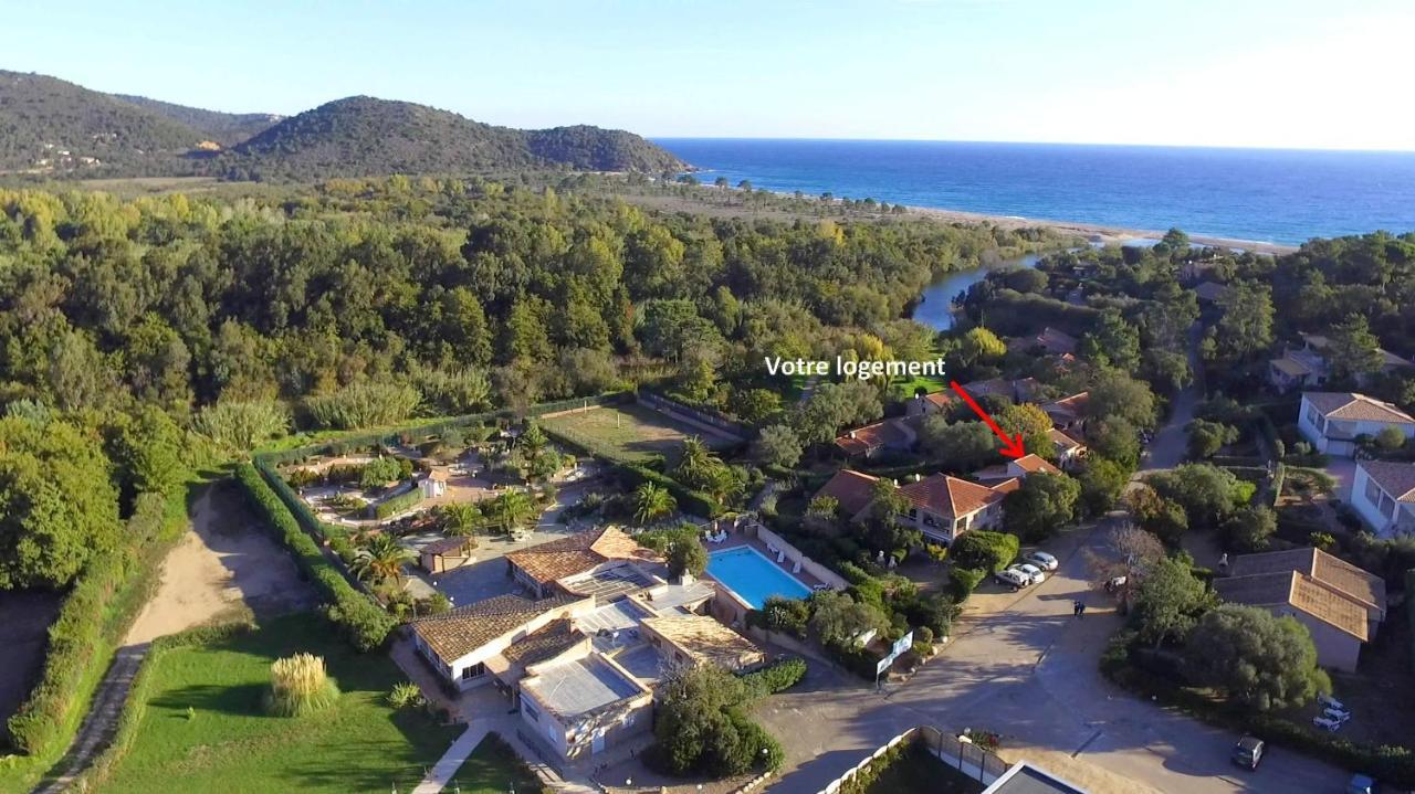 Hotel Olmuccio Sainte-Lucie de Porto-Vecchio Buitenkant foto