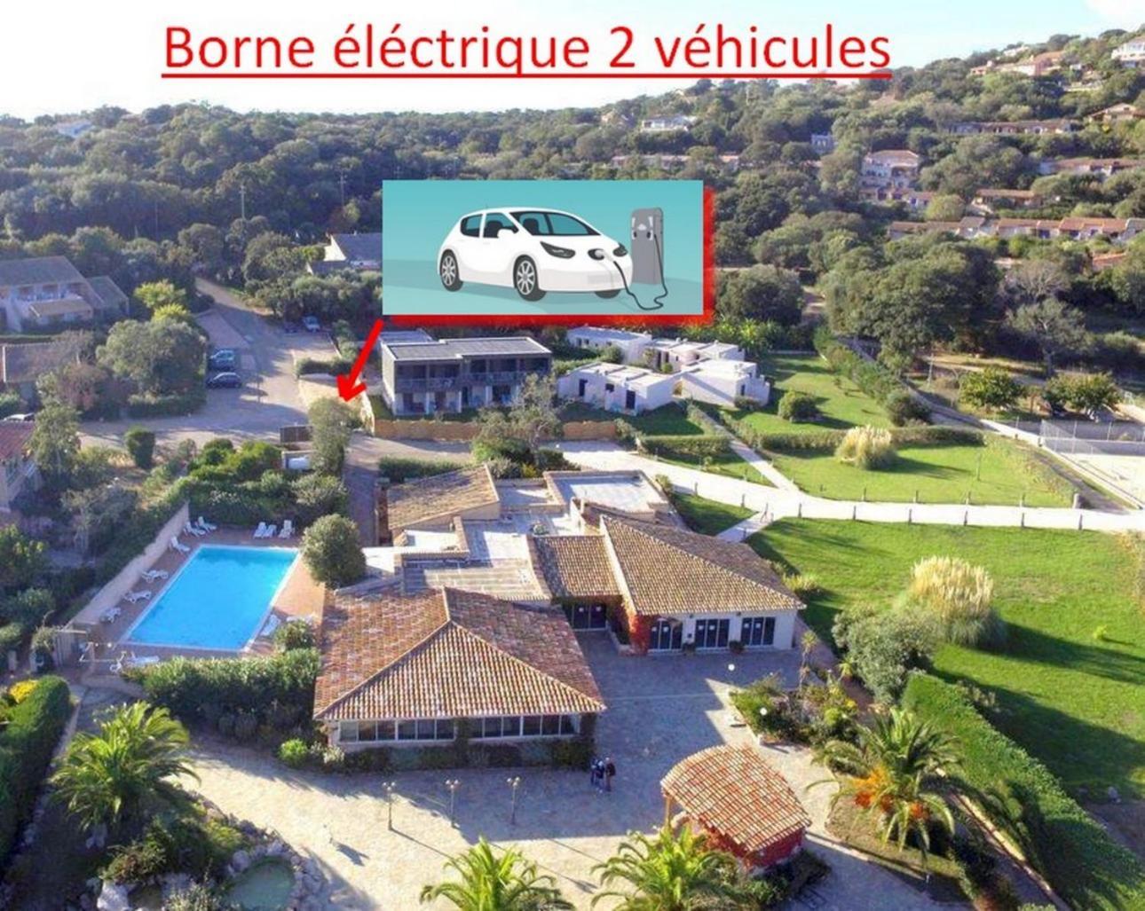 Hotel Olmuccio Sainte-Lucie de Porto-Vecchio Buitenkant foto