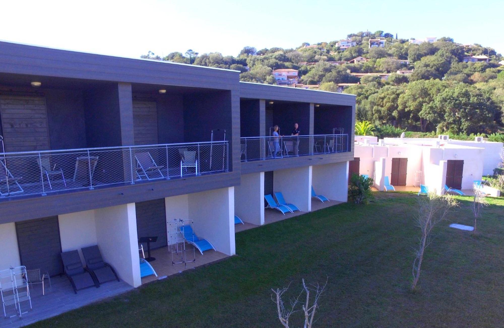 Hotel Olmuccio Sainte-Lucie de Porto-Vecchio Buitenkant foto