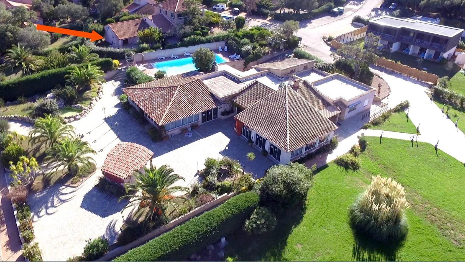Hotel Olmuccio Sainte-Lucie de Porto-Vecchio Buitenkant foto