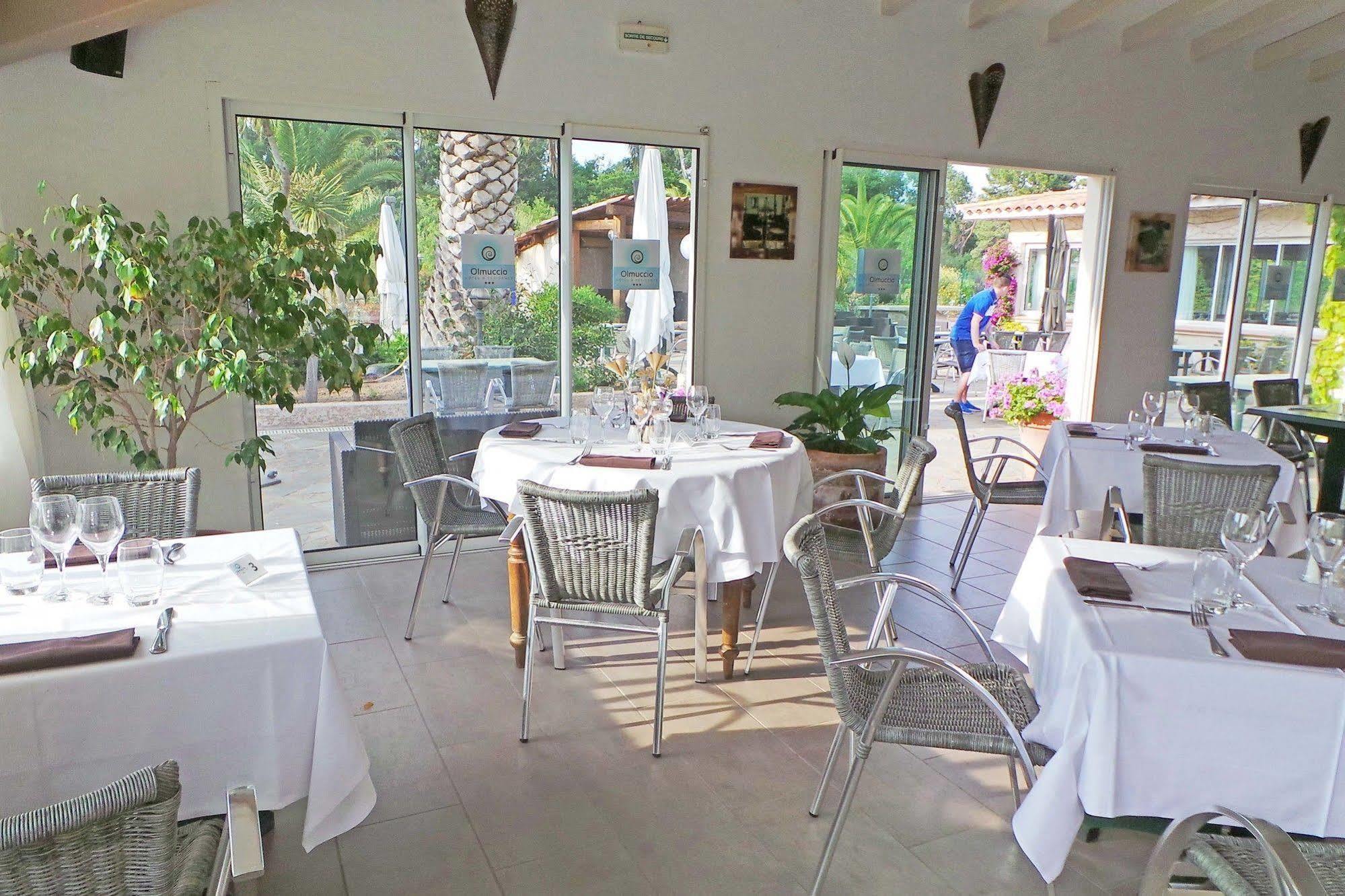 Hotel Olmuccio Sainte-Lucie de Porto-Vecchio Buitenkant foto