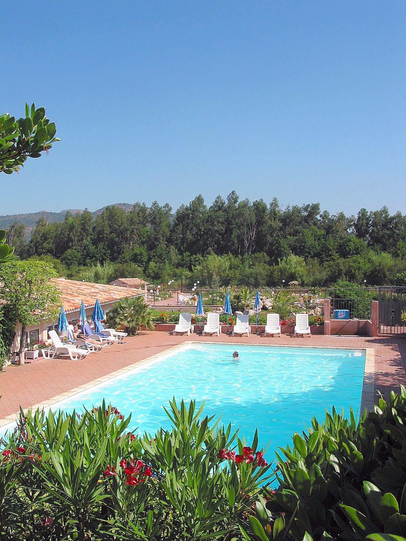 Hotel Olmuccio Sainte-Lucie de Porto-Vecchio Buitenkant foto
