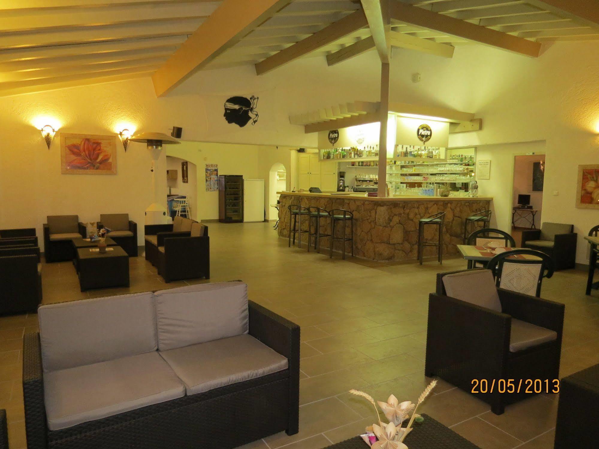 Hotel Olmuccio Sainte-Lucie de Porto-Vecchio Buitenkant foto
