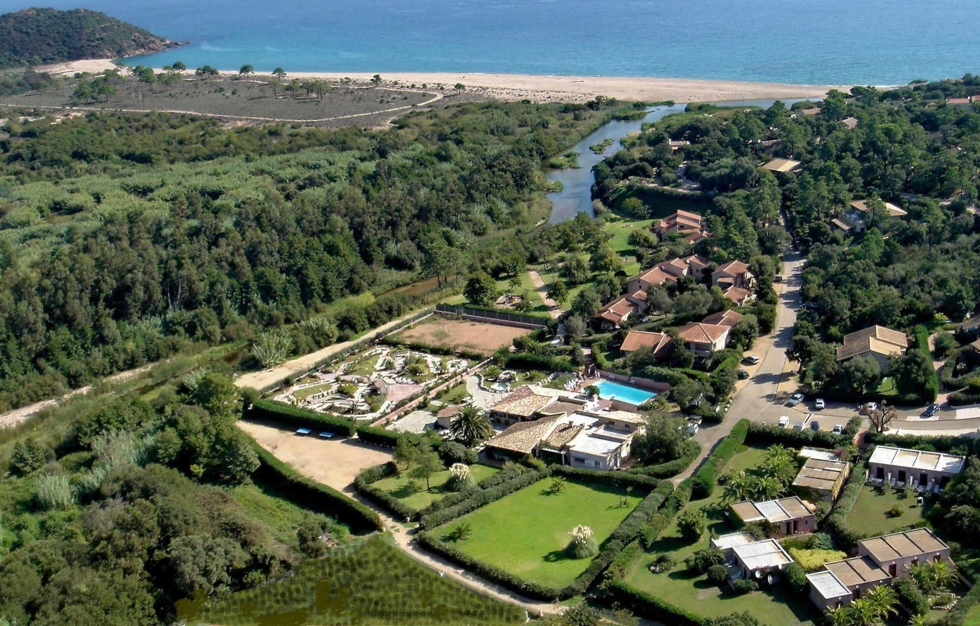 Hotel Olmuccio Sainte-Lucie de Porto-Vecchio Buitenkant foto