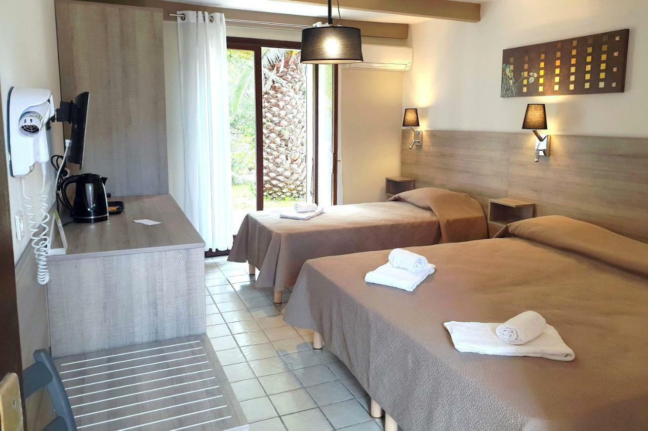 Hotel Olmuccio Sainte-Lucie de Porto-Vecchio Buitenkant foto